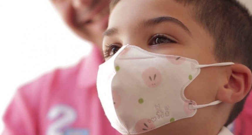 Coronavirus: dos nenes de 2 y 4 años dieron positivo en Santa Fe