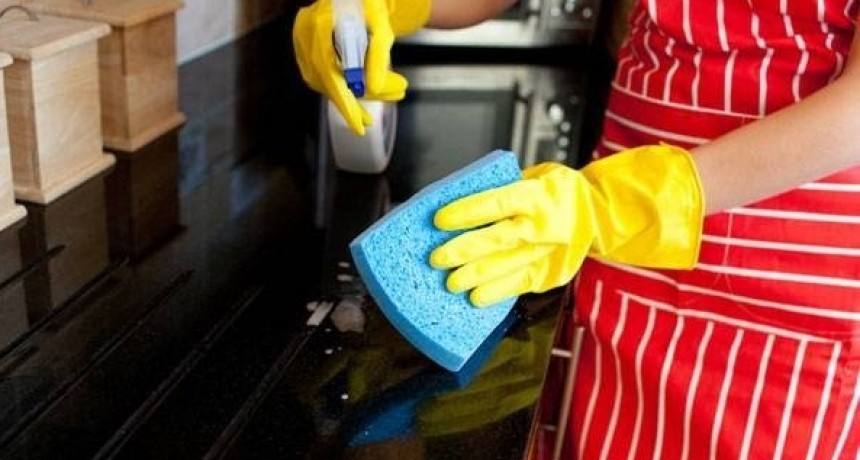 Personal doméstico también recibirá los $ 10.000 aunque trabaje en blanco