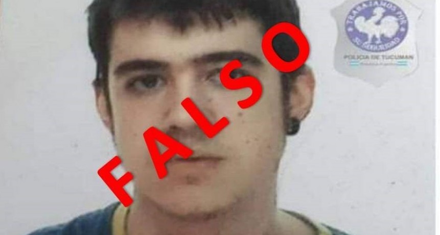 Es falso que joven con síntomas de COVI-19 ingresó a la provincia