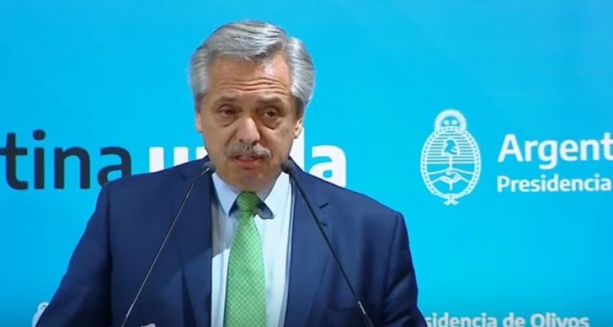 Alberto Fernández anunciaría la extensión de la cuarentena hasta el 12 de abril