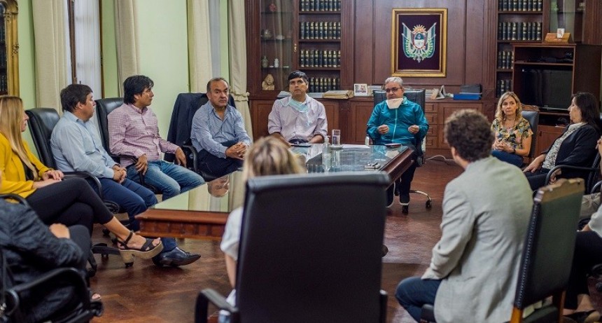 El Gobierno y la oposición unificaron respuestas ante la emergencia sanitaria