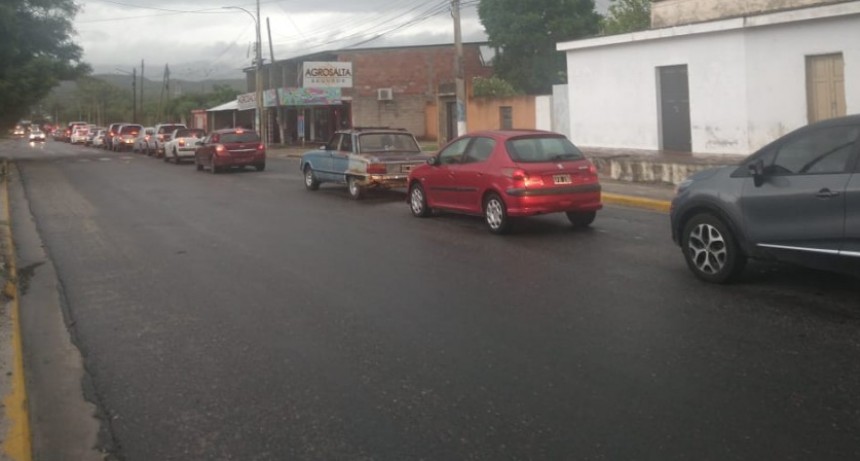 Cuarentena: En el municipio que conduce Zenteno, los automovilistas circulan como un día normal 