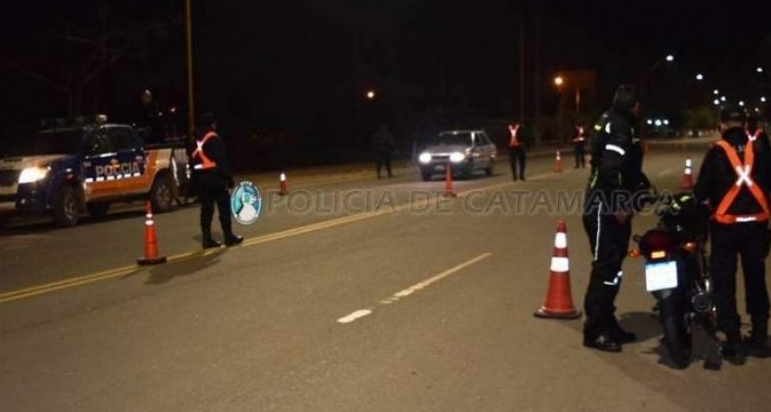 Violación de cuarentena: 75 detenidos en las últimas 48 horas