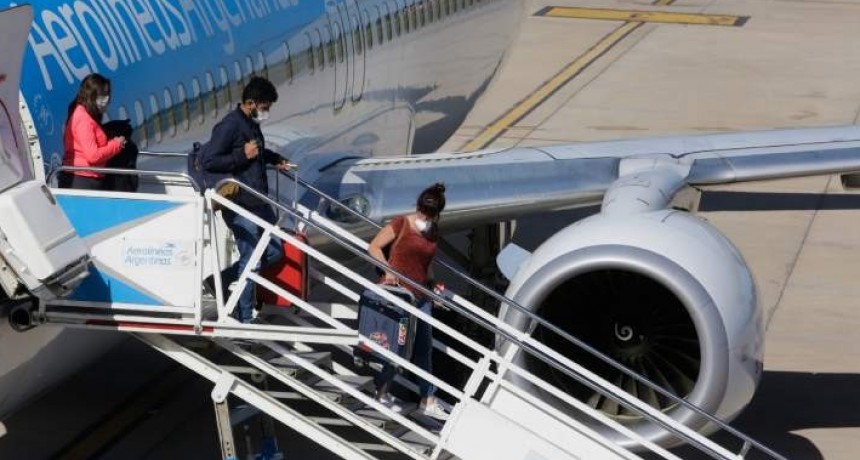 La Argentina cierra todas sus fronteras desde la medianoche