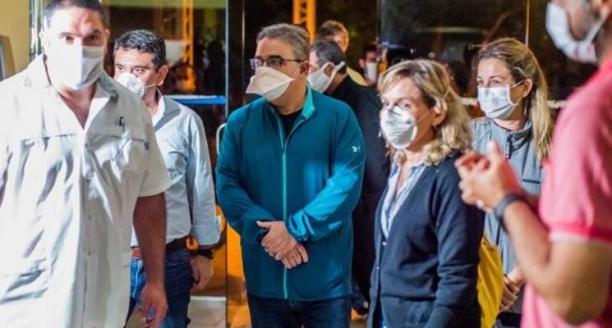 Catamarca recibe un ATN de Nación y fondos del CFI para combatir la pandemia