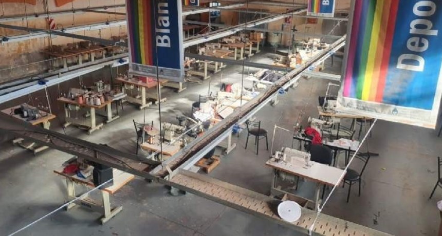 Se reactivan cooperativas para la producción de equipos de protección sanitaria