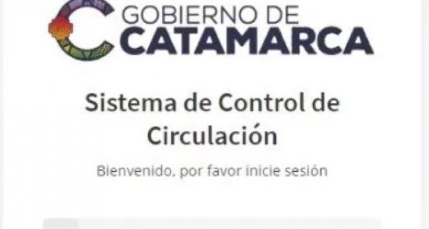 Más de 22.000 personas se han registrado en el Sistema de Control de Circulación 