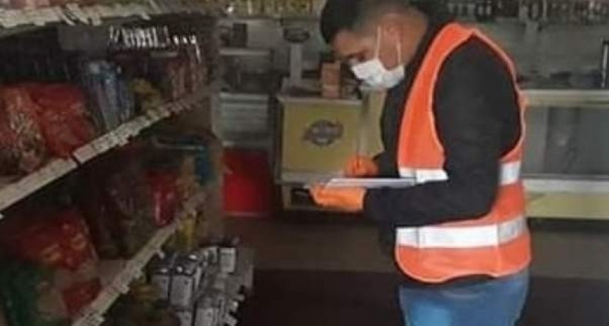 El control de precios también llegó al interior de la provincia