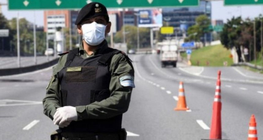 El Gobierno anunció un bono de $5.000 para las fuerzas de seguridad