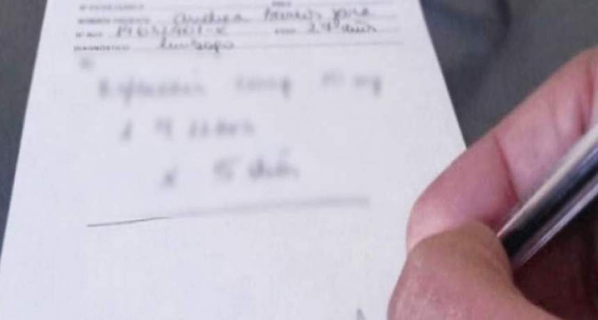 Osep habilitó recetarios propios para los profesionales médicos