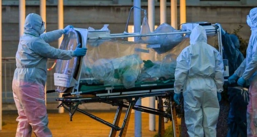 Italia superó las 10 mil víctimas fatales por coronavirus