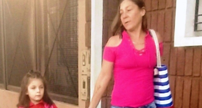 Hallaron asesinadas y enterradas a la mujer y su hija que habían desaparecido