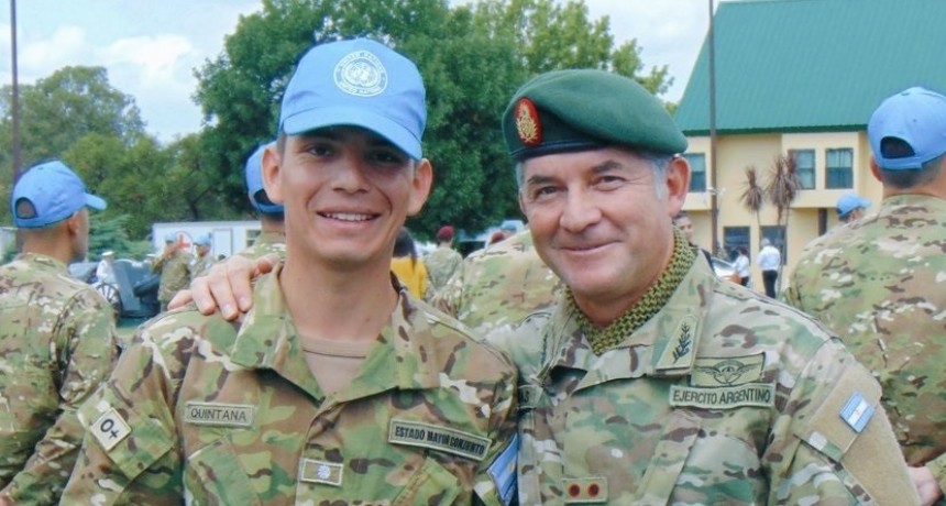 No me digas MILICO, soy soldado del Ejército Argentino: la tajante frase de Agustín Cejas, jefe del Ejército de la Argentina