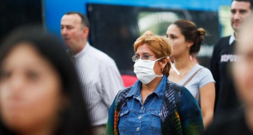 Ya son 20 las víctimas fatales y 820 los infectados en Argentina