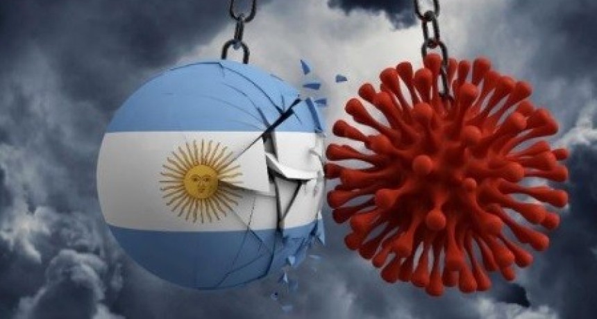 Un nuevo muerto elevó a 21 las víctimas fatales y a 820 los infectados con coronavirus en Argentina