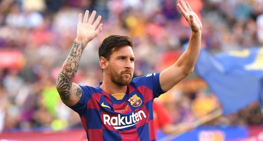 Lionel Messi anunció que los jugadores de Barcelona reducirán su salario un 70%