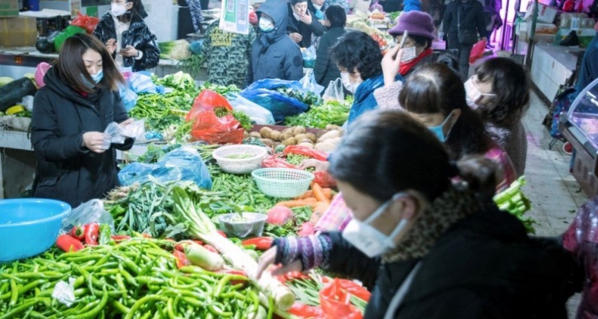 Habrían identificado a la mujer que desató la pandemia