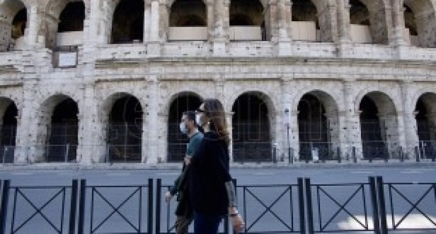 Italia registró una baja del 50% de los nuevos contagios en las últimas 24 horas