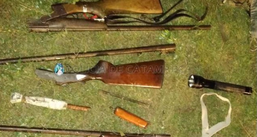 Reporte Policía de Catamarca