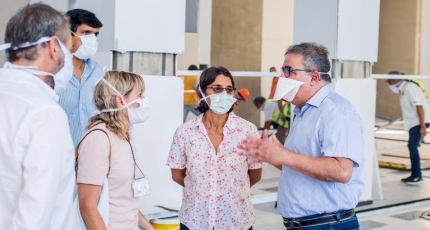 Corpacci: El barbijo no reemplaza medidas de prevención de coronavirus