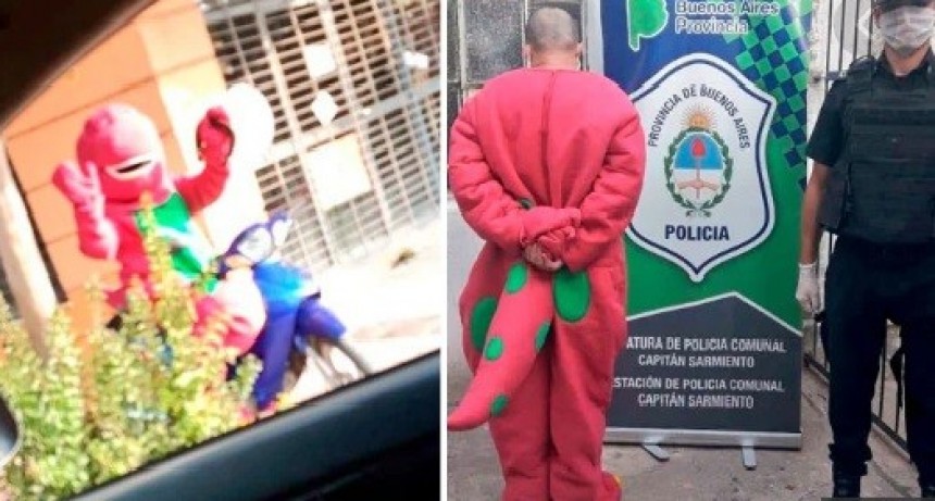 Detuvieron a Barney por violar la cuarentena