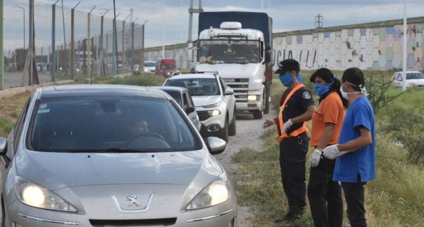 Mantienen únicamente el Acceso Sur para ingresar a Catamarca