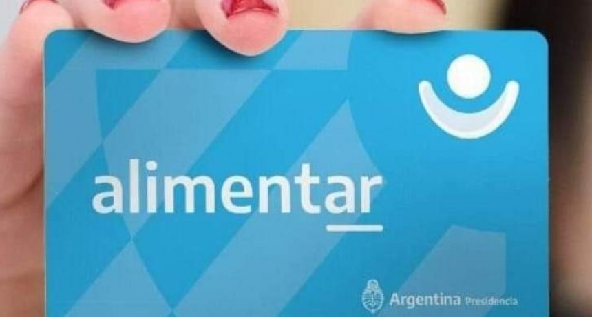 La Tarjeta Alimentar se cargará semanalmente