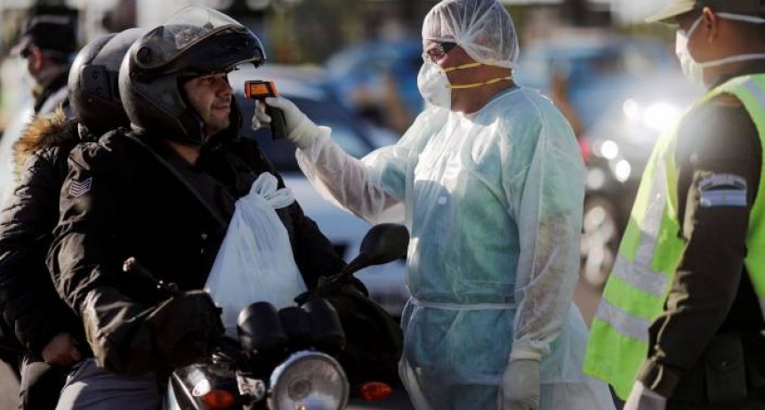 Confirmaron 88 nuevos casos de coronavirus en la Argentina y el total de infectados asciende a 1054