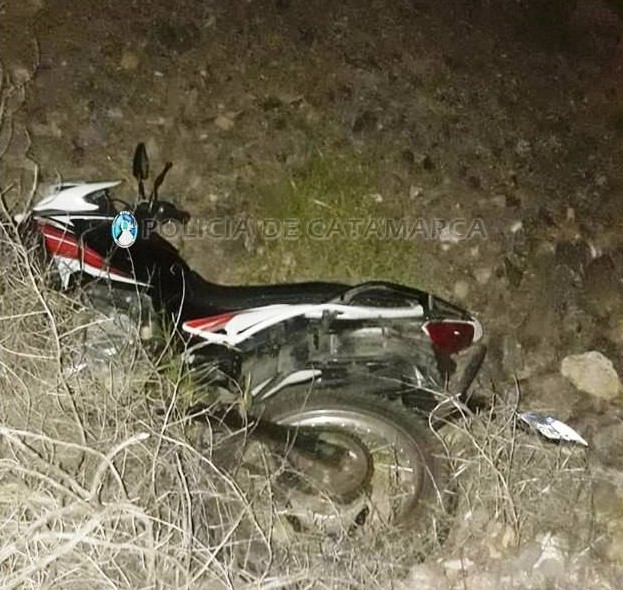 Siniestro vial fatal en la quebrada de Moreira