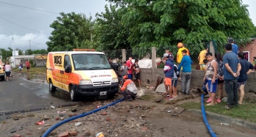 Temporal: Asistencia a Familias Afectadas 