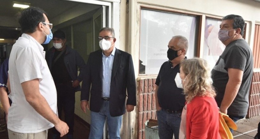 El Gobernador Jalil anunció un nuevo hospital