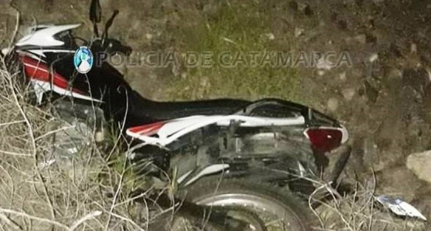Siniestro vial fatal en la quebrada de Moreira