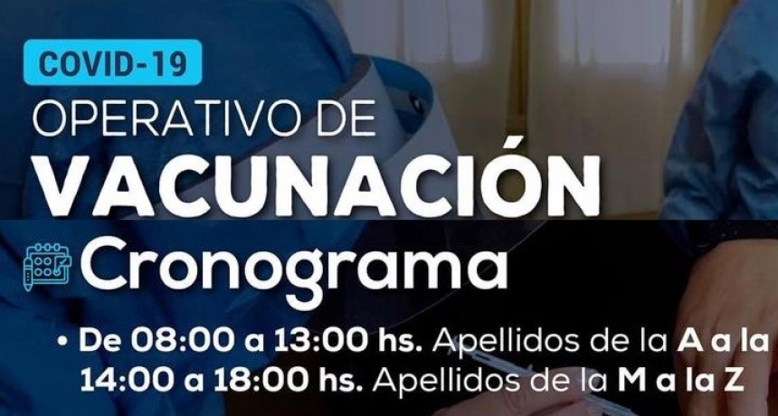 Catamarca Inicia la vacunación para personas de 72 a 74 años