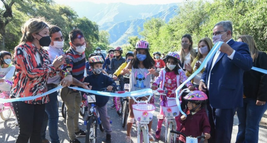 Nuevos  Espacios Recreativos en El Portezuelo