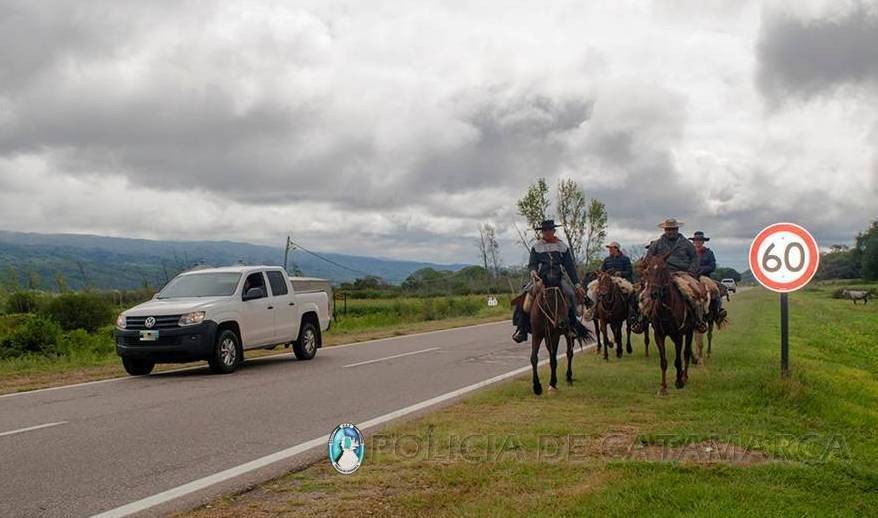 Dispositivo de Seguridad con motivo de las festividades en honor a la Virgen del Valle