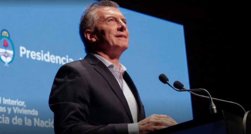 Macri se diferenció del kichnerismo: 