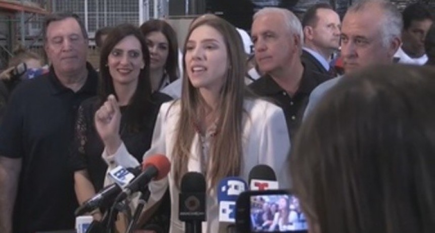 Esposa de Guaidó pide ayuda humanitaria