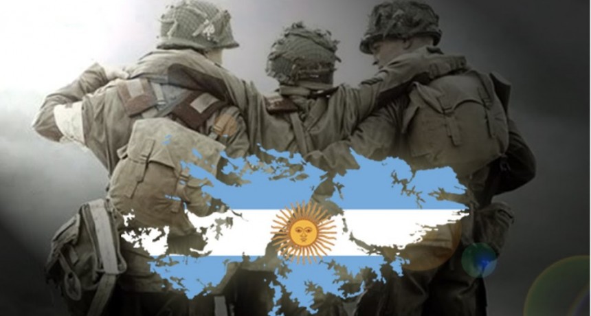 Vigilia por Malvinas: Conmemoran el “Día del Veterano y de los Caídos en la Guerra de Malvinas” en Recreo