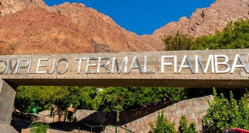 Alud en las termas: no hay heridos y en dos días el complejo retomaría sus funciones