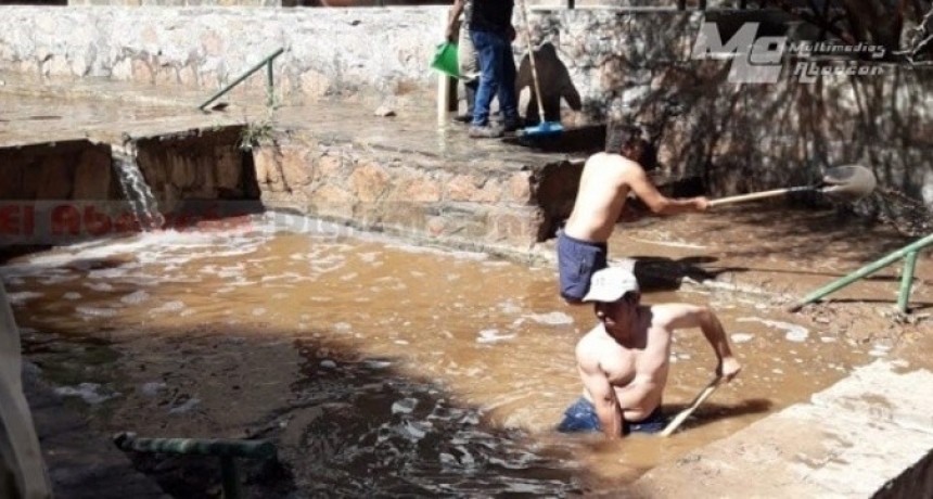 Comunicado sobre el alud en las Termas