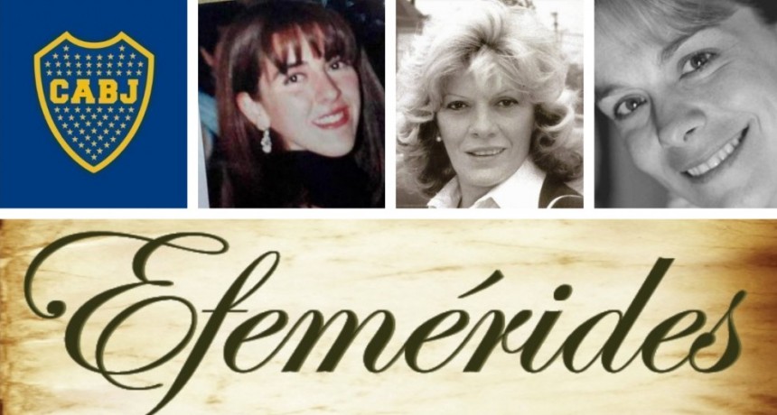 Un dia como hoy... 3 de Abril