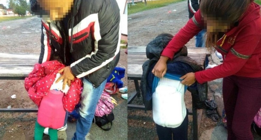 Hombres de nacionalidad Boliviana quisieron trasladar cocaína 