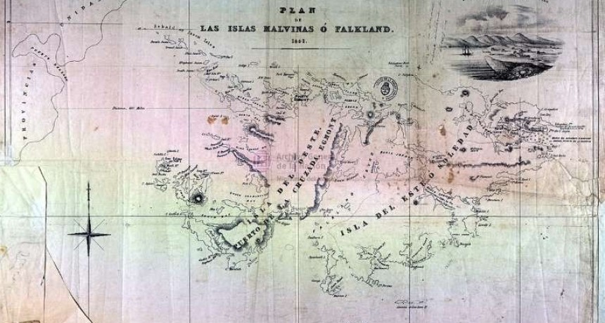Documentos históricos prueban la soberanía sobre Malvinas antes de la ocupación británica de 1833