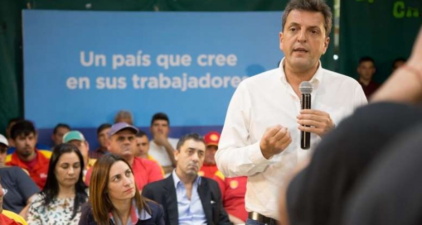 Sergio Massa presenta sus 10 compromisos nacionales para romper la polarización y apuntalar su candidatura