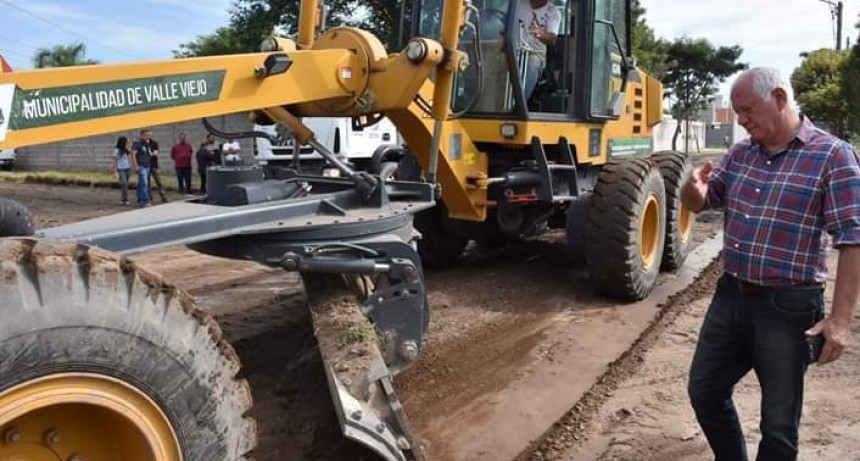 Operativo de intervención en barrios chacareros