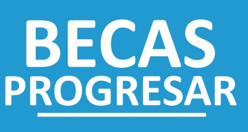 Extienden el plazo para inscribirse a Becas Progresar