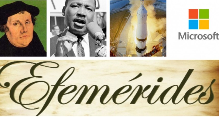 Un dia como hoy... 4  de Abril