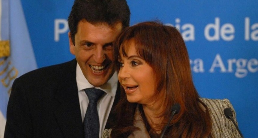 Massa anunció posible reunión con CFK