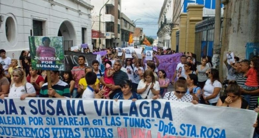 Indagaron al esposo de Susana Villagra por su homicidio