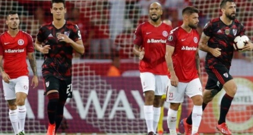 River remontó un 2-0 ante Inter en Brasil